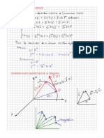 FUNCIONES VECTORIALES - Derivada Aplicaciones - Fisica