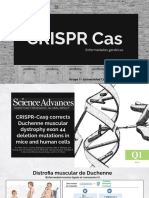 Seminario CRISPR Cas
