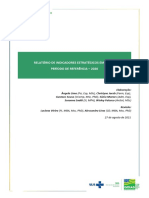 Gestão - Relatório de Indicadores Estratégicos em Saúde 2020