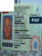Id Entregador Mercurio Ecuador