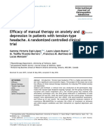 ESPÍ Etal. 2016, IJOM. Efficacy MT TTH STAI-Beck