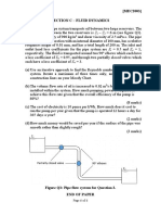 Gravity fed system