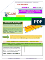 1ro 2presentamos Nuestras Acciones Solidarias y Esperanzadoras