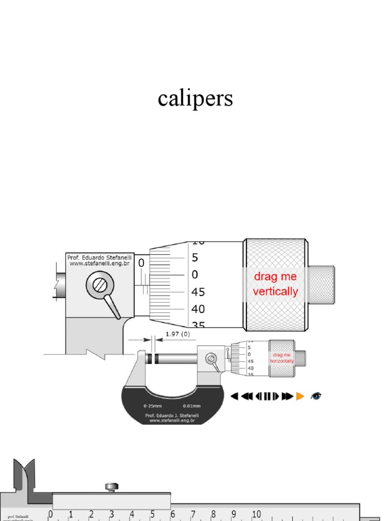 Understanding Caliper Measurements | PDF