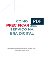 Como precificar seu serviço na era digital