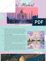 TAJ MAHAL Proiect