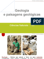 Paisagens geológicas