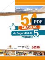 426479010 54 Charlas de Seguridad de 5 Minutos