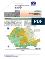 Rezerva de Umiditate in Sol 12 Noiembrie 2021