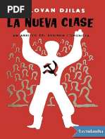 La Nueva Clase Milovan Djilas