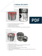 Daños en La Cabeza Del Pistón