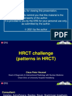 HRCT Challenge (Patterns in HRCT)