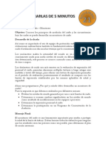 Tema: Riesgo de Ruido - Monitoreo Objetivo: Conocer Los Principios de Medición Del Ruido y Las Circunstancias Desarrollo de La Charla