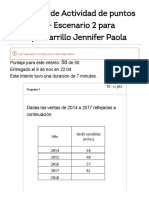 Actividad de Puntos Evaluables Finanzas Corporativas - Escenario 2