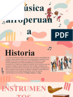 Musica Afroperuana