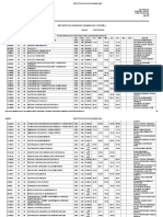 REPORTE DE HORARIOS GENERALES