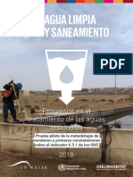 Agua Limpia y Saneamiento