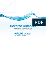 Reverse Osmosis: Training Curriculum