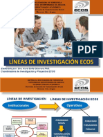 Lineas de Investigación ECOS