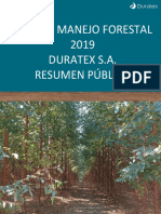 Plan de Manejo Forestal Duratex