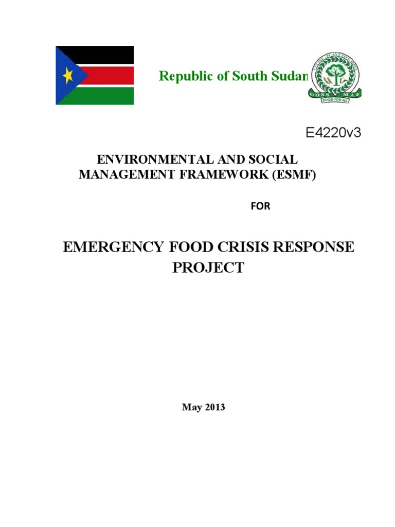 Environmental Framework PDF Environmental Impact Assessment