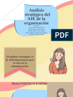 Análisis Estratégico Del AIE de La Organización