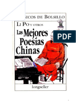 Li Po - Las Mejores Poesias Chinas