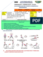 Semana 27 3y4 Primaria