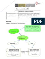 Guía de Autoaprendizaje #2 EL MEMORANDUM