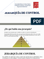 Jerarquia de Control