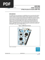 UM1956 User Manual: STM32 Nucleo-32 Boards (MB1180)