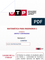 Limites y Continuidad. Limites y Continuidad PDF