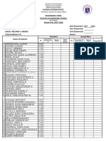 Republic of The Philippines Department of Education National Capital Region 2nd District, Quezon City, Metro Manila