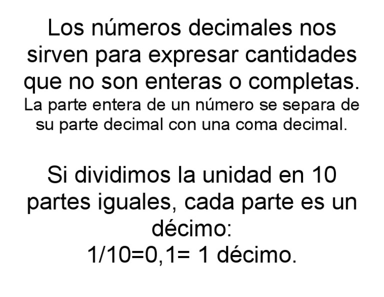 DECIMO | PDF