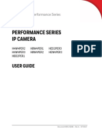 Performance Series IP Camera User Guide en