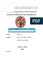 Asoleamiento en El Cusco - Toaz - Info