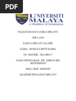 Download pantun by Nur Ain Mohd Amin SN5394218 doc pdf