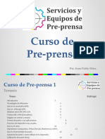 Curso de Pre Prensa para Facebook