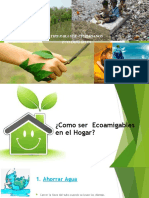 Medio Ambiente Presentacion Vive Bien