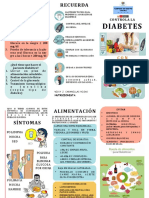 Triptico Diabetes