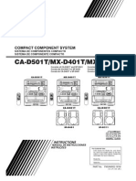 JVC MX-D301T