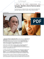La DFS Al Servicio de La CIA "Bartlett y García Ramírez Sabían Todo" - Carrillo Olea en 'Proceso' - Aristegui Noticias