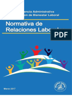 Normativa de Relaciones Laborales edición 2018 REVISADO LUIS 19-03-18