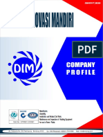 PT Dim - Compro 2020