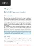 Practical Guide To Principal Component N R