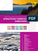 Catalogo de Atractivos Turísticos Habilitados en El Municipio de La Paz