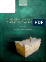Robert Wiśniewski - The Beginnings of The Cult of Relics-Oxford University Press, USA (2019)