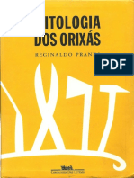 Pdfcoffee.com Mitologia Dos Orixas Reginaldo Prandipdf 3 PDF Free