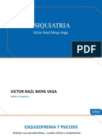 Mehu258 - U5 - T16 Esquizofrenia y Psicosis