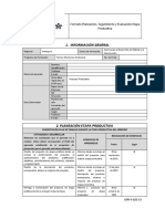 GFPI-F-023 - Formato - Planeacion - Seguimientofinal Octubre G11